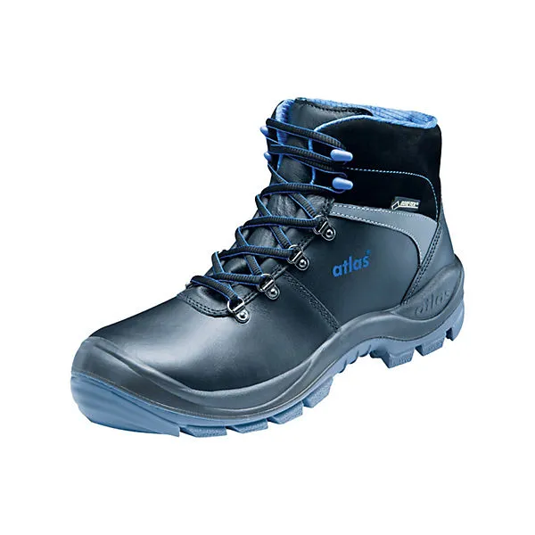 Atlas Sicherheitsschuhe GTX 745 XP - Schwarz 1 Atlas Sicherheitsschuhe GTX 745 XP - Schwarz