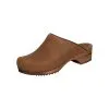 Sanita Gartenclogs Damen Clog Offen - Braun