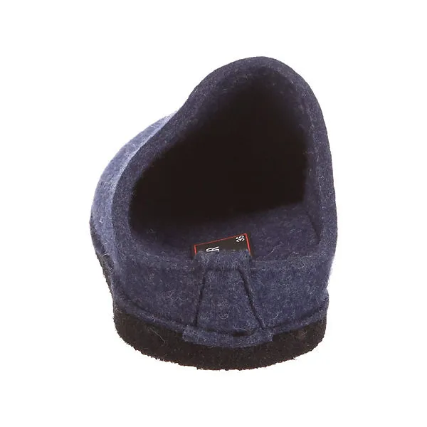 Haflinger Hausschuhe - Blau 3 Haflinger Hausschuhe - Blau – Bild 3