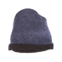 Haflinger Hausschuhe - Blau 9 Haflinger Hausschuhe - Blau -Schuhladen 15801814 05