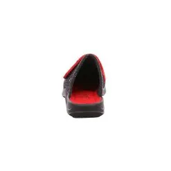 Beck Hausschuhe - Grau Modell 1 -Schuhladen 15808895 03