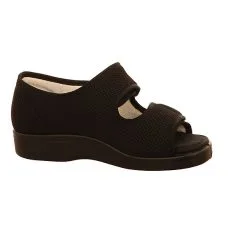 Florett Hausschuhe - Schwarz -Schuhladen 15815274 03