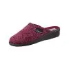 SALIHA® Hausschuhe Silvi Wollfilz - Bordeaux