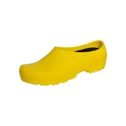 SALIHA® Gartenclogs Multi Clog Geschlossen - Gelb