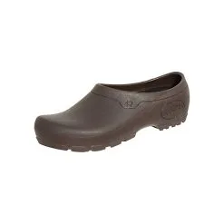SALIHA® Gartenclogs Multi Clog Geschlossen - Braun