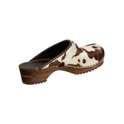 Sanita Gartenclogs Damen Clog - Braun/weiß -Schuhladen 16590275 04