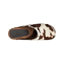 Sanita Gartenclogs Damen Clog - Braun/weiß -Schuhladen 16590275 05