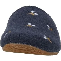 Living Kitzbühel Hausschuhe Pantoffeln - Dunkelblau -Schuhladen 16624827 03