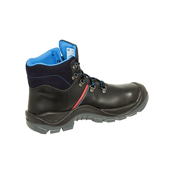 Atlas Sicherheitsschuhe Anatomic Bau 500 Weite 12 - Schwarz 4 Atlas Sicherheitsschuhe Anatomic Bau 500 Weite 12 - Schwarz – Bild 4