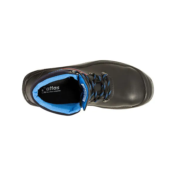 Atlas Sicherheitsschuhe Anatomic Bau 500 Weite 12 - Schwarz 5 Atlas Sicherheitsschuhe Anatomic Bau 500 Weite 12 - Schwarz – Bild 5