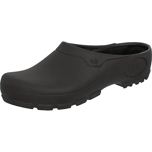 SALIHA® Gartenclogs Multi Clog Offen - Schwarz 1 SALIHA® Gartenclogs Multi Clog Offen - Schwarz