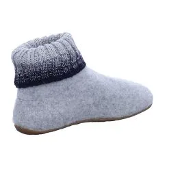 Haflinger Hausschuhe - Grau 11 Haflinger Hausschuhe - Grau -Schuhladen 16796886 05