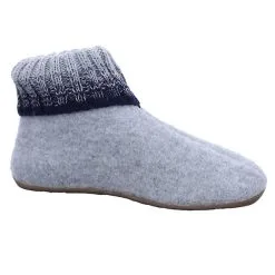 Haflinger Hausschuhe - Grau 12 Haflinger Hausschuhe - Grau -Schuhladen 16796886 06