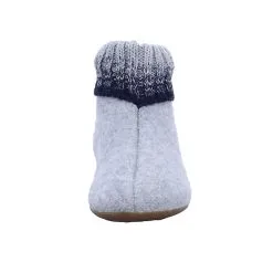 Haflinger Hausschuhe - Grau 13 Haflinger Hausschuhe - Grau -Schuhladen 16796886 07