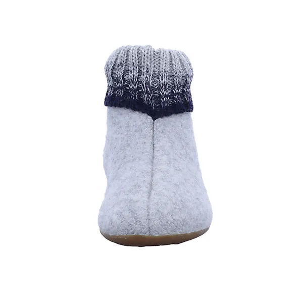 Haflinger Hausschuhe - Grau 7 Haflinger Hausschuhe - Grau – Bild 7