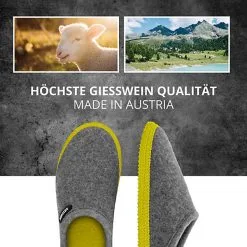 Giesswein Woolpops Hüttenschuhe -Schuhladen 16919345 03