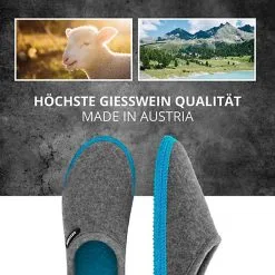 Giesswein Woolpops Hüttenschuhe -Schuhladen 16919350 03