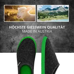 Giesswein Woolpops Hüttenschuhe -Schuhladen 16919353 03