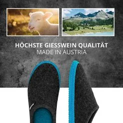 Giesswein Woolpops Hüttenschuhe -Schuhladen 16919356 03