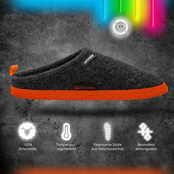 Giesswein Woolpops Hüttenschuhe 2 Giesswein Woolpops Hüttenschuhe – Bild 2
