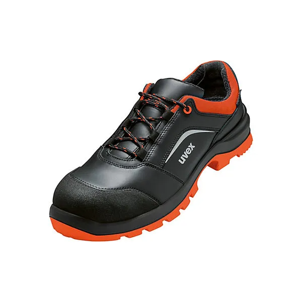 Uvex Sicherheitsschuhe 2 Xenova® Halbschuh S3 SRC - Schwarz/rot 1 Uvex Sicherheitsschuhe 2 Xenova® Halbschuh S3 SRC - Schwarz/rot