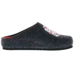 Tofee Damen Hausschuhe Pantoffeln Pantoletten Naturwollfilz (Eule) Anthrazit - Anthrazit 12 Tofee Damen Hausschuhe Pantoffeln Pantoletten Naturwollfilz (Eule) Anthrazit - Anthrazit -Schuhladen 17396865 06