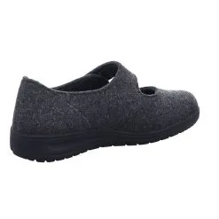 Solidus Hausschuh Kate - Weite K Hausschuhe - Anthrazit -Schuhladen 17467672 05