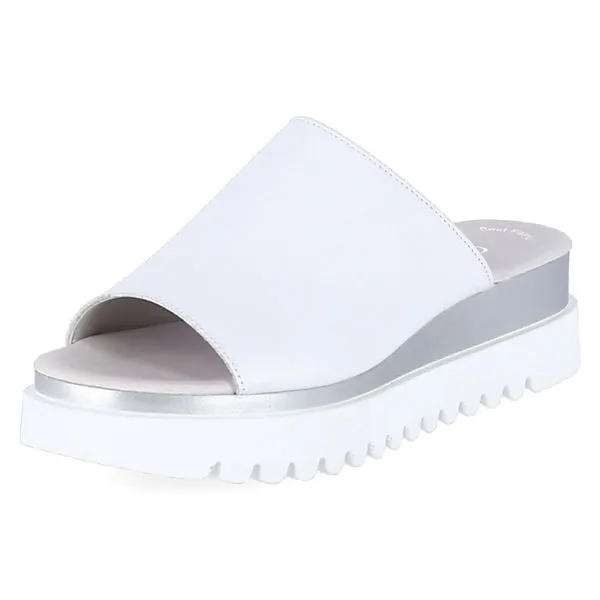 Gabor Pantoletten Hausschuhe - Weinrot 1 Gabor Pantoletten Hausschuhe - Weinrot