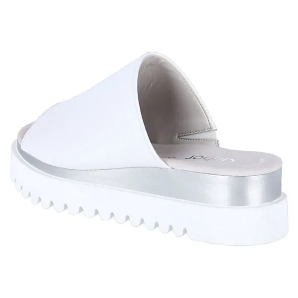 Gabor Pantoletten Hausschuhe - Weinrot 2 Gabor Pantoletten Hausschuhe - Weinrot – Bild 2