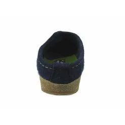Haflinger Hausschuhe - Blau 7 Haflinger Hausschuhe - Blau -Schuhladen 18345668 03