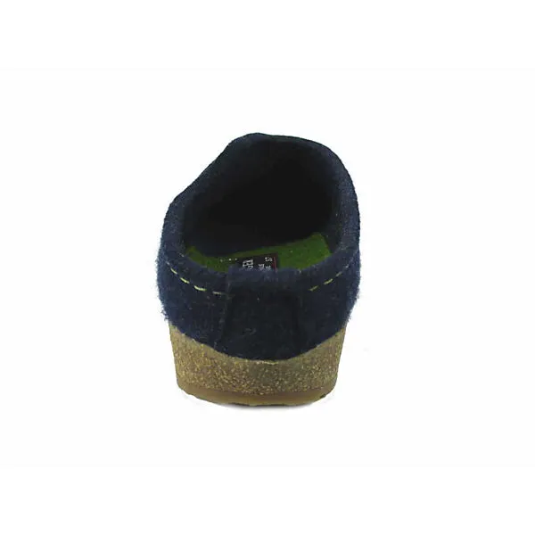 Haflinger Hausschuhe - Blau 3 Haflinger Hausschuhe - Blau – Bild 3