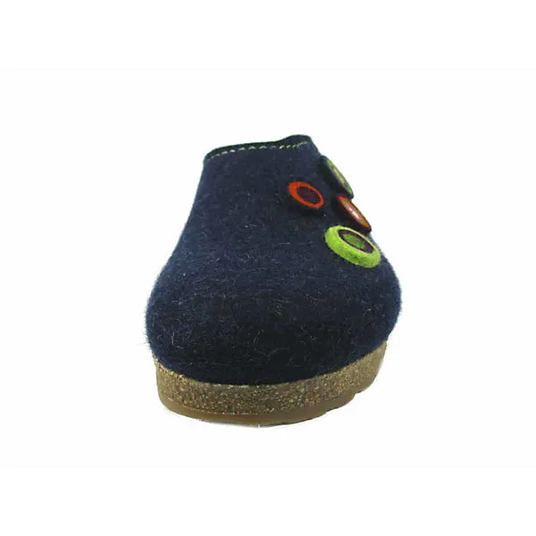 Haflinger Hausschuhe - Blau 5 Haflinger Hausschuhe - Blau – Bild 5