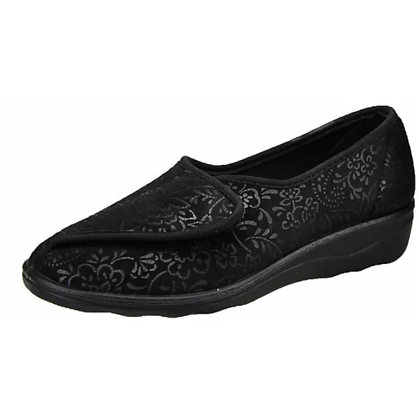 Westland Hausschuhe - Schwarz 1 Westland Hausschuhe - Schwarz