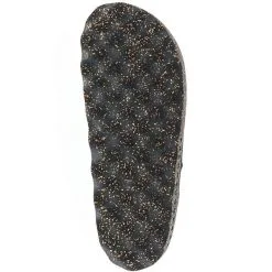 Asportuguesas COME P018061000 Herren Hausschuhe Slipper Clogs Naturwollfilz Schwarz - Schwarz -Schuhladen 18592216 03