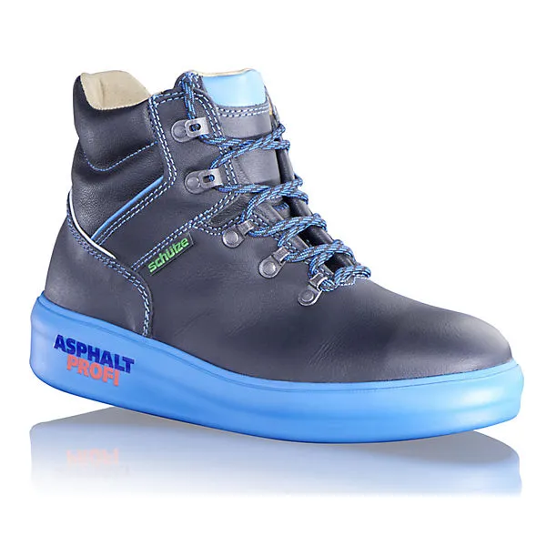 STABILUS Sicherheitshalbschuhe ASPHALTPROFI S S2 Sicherheitshalbschuhe - Schwarz/blau 1 STABILUS Sicherheitshalbschuhe ASPHALTPROFI S S2 Sicherheitshalbschuhe - Schwarz/blau