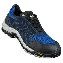 STABILUS ESD Sicherheitshalbschuhe FLASH BLUE S1 Sicherheitshalbschuhe - Blau