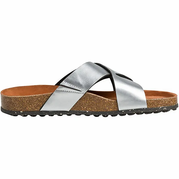 Tamaris GreenStep Pantolette Hausschuhe - Metallicschwarz 3 Tamaris GreenStep Pantolette Hausschuhe - Metallicschwarz – Bild 3