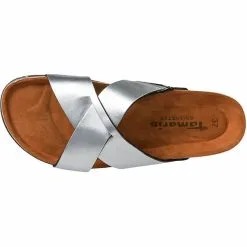 Tamaris GreenStep Pantolette Hausschuhe - Metallicschwarz 9 Tamaris GreenStep Pantolette Hausschuhe - Metallicschwarz -Schuhladen 18951866 04