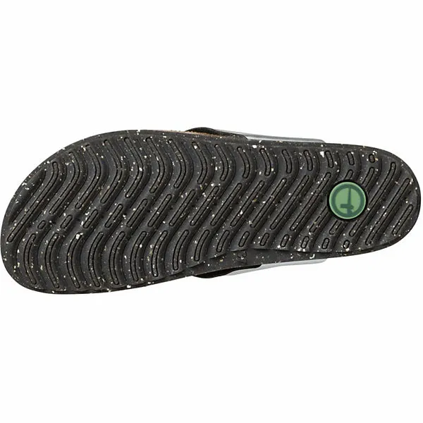 Tamaris GreenStep Pantolette Hausschuhe - Metallicschwarz 5 Tamaris GreenStep Pantolette Hausschuhe - Metallicschwarz – Bild 5