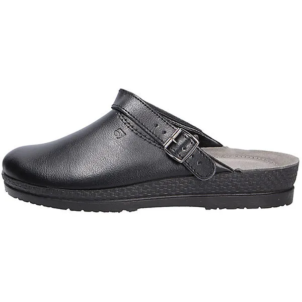 Rohde Herren Hausschuhe/Clogs Geschlossene Hausschuhe - Schwarz 2 Rohde Herren Hausschuhe/Clogs Geschlossene Hausschuhe - Schwarz – Bild 2