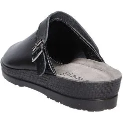 Rohde Herren Hausschuhe/Clogs Geschlossene Hausschuhe - Schwarz 11 Rohde Herren Hausschuhe/Clogs Geschlossene Hausschuhe - Schwarz -Schuhladen 19305912 03