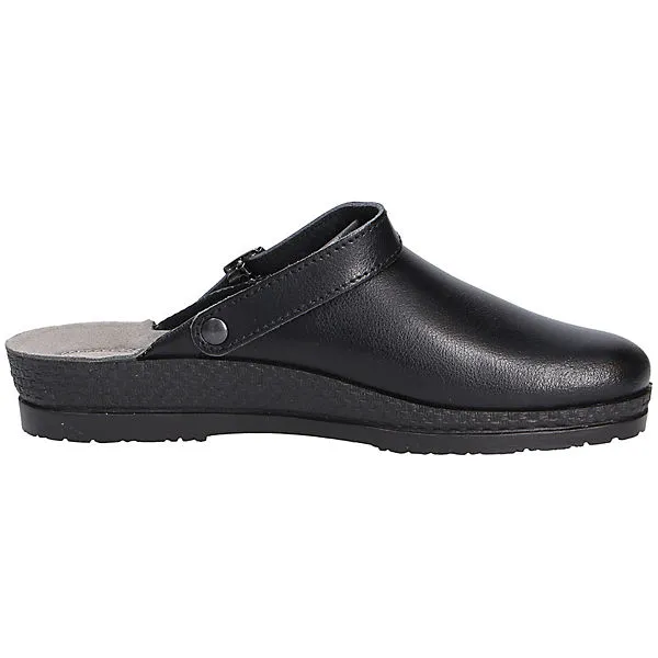 Rohde Herren Hausschuhe/Clogs Geschlossene Hausschuhe - Schwarz 5 Rohde Herren Hausschuhe/Clogs Geschlossene Hausschuhe - Schwarz – Bild 5