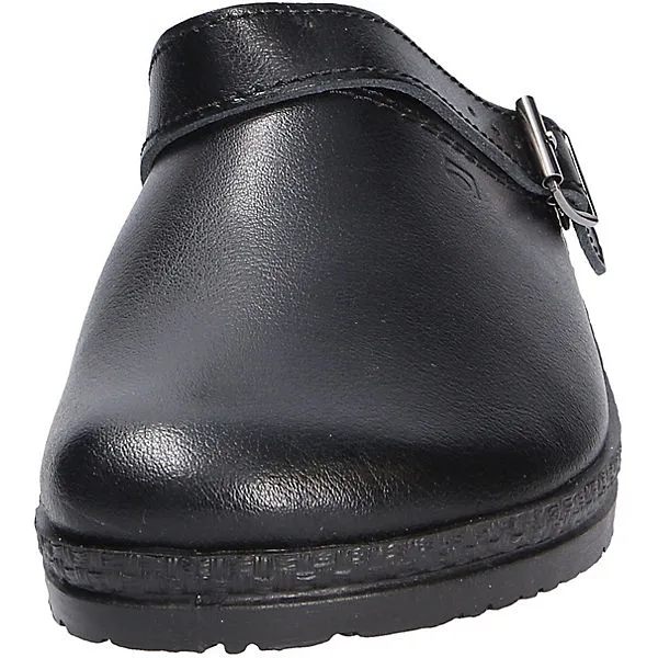 Rohde Herren Hausschuhe/Clogs Geschlossene Hausschuhe - Schwarz 6 Rohde Herren Hausschuhe/Clogs Geschlossene Hausschuhe - Schwarz – Bild 6