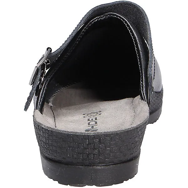 Rohde Herren Hausschuhe/Clogs Geschlossene Hausschuhe - Schwarz 7 Rohde Herren Hausschuhe/Clogs Geschlossene Hausschuhe - Schwarz – Bild 7