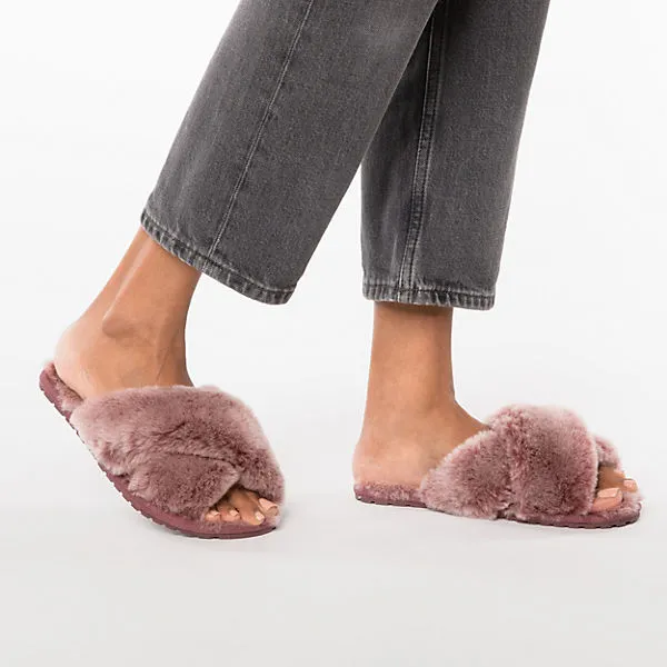 EMU Australia Mayberry Frost Lammfell-Hausschuhe 2 EMU Australia Mayberry Frost Lammfell-Hausschuhe – Bild 2