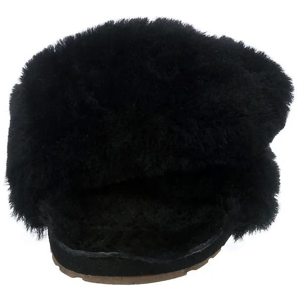 EMU Australia Musica Lammfell-Hausschuhe - Schwarz 3 EMU Australia Musica Lammfell-Hausschuhe - Schwarz – Bild 3