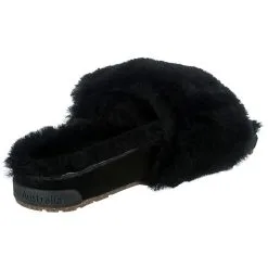 EMU Australia Musica Lammfell-Hausschuhe - Schwarz 9 EMU Australia Musica Lammfell-Hausschuhe - Schwarz -Schuhladen 19425143 05