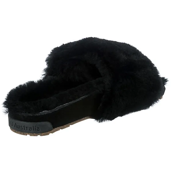 EMU Australia Musica Lammfell-Hausschuhe - Schwarz 4 EMU Australia Musica Lammfell-Hausschuhe - Schwarz – Bild 4