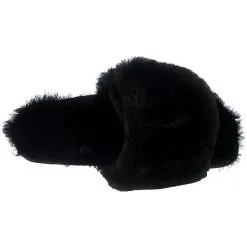 EMU Australia Musica Lammfell-Hausschuhe - Schwarz 10 EMU Australia Musica Lammfell-Hausschuhe - Schwarz -Schuhladen 19425143 06