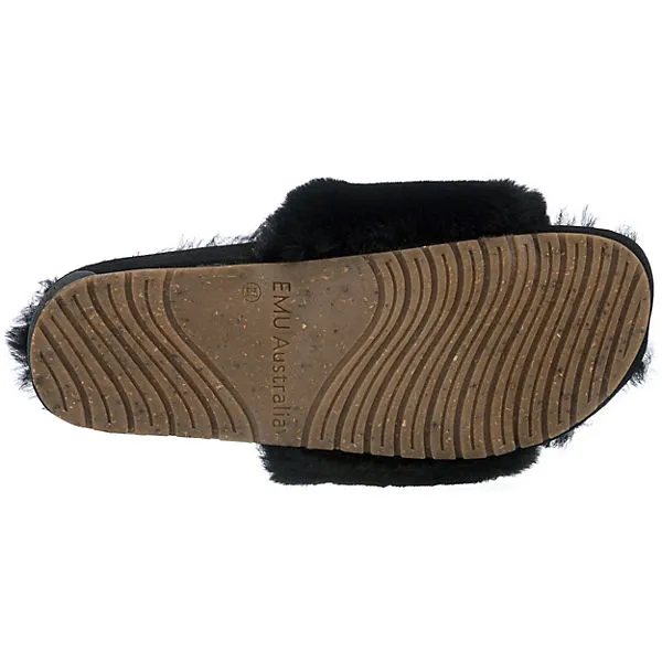EMU Australia Musica Lammfell-Hausschuhe - Schwarz 6 EMU Australia Musica Lammfell-Hausschuhe - Schwarz – Bild 6